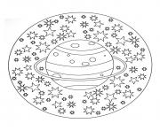 Coloriage mandalas to download for free 19  dessin